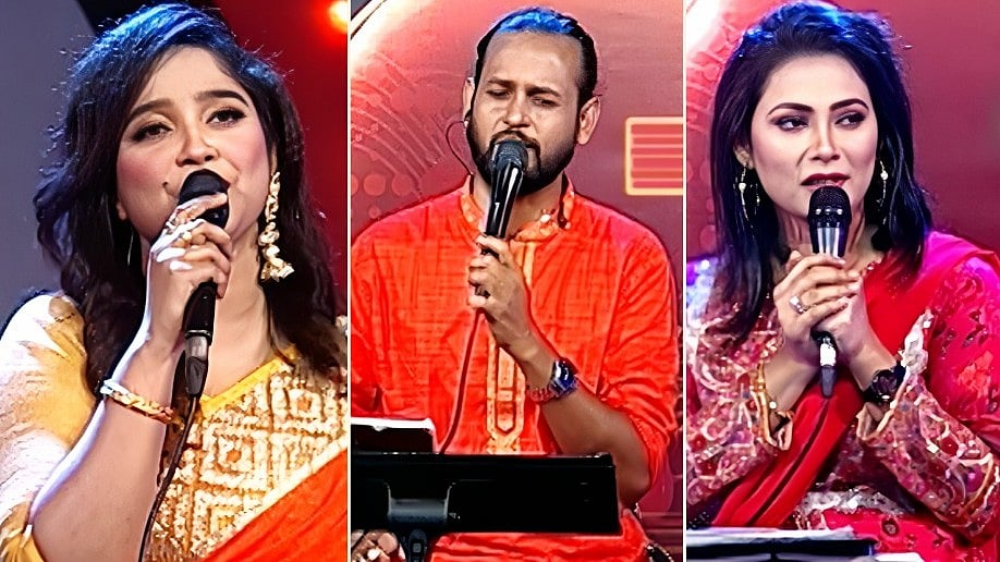 এবারের আয়োজনে অংশ নেবেন  তিন ফোকশিল্পী