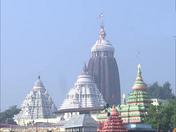 ভারতের ওডিশা রাজ্যের পুরীর জগন্নাথমন্দির