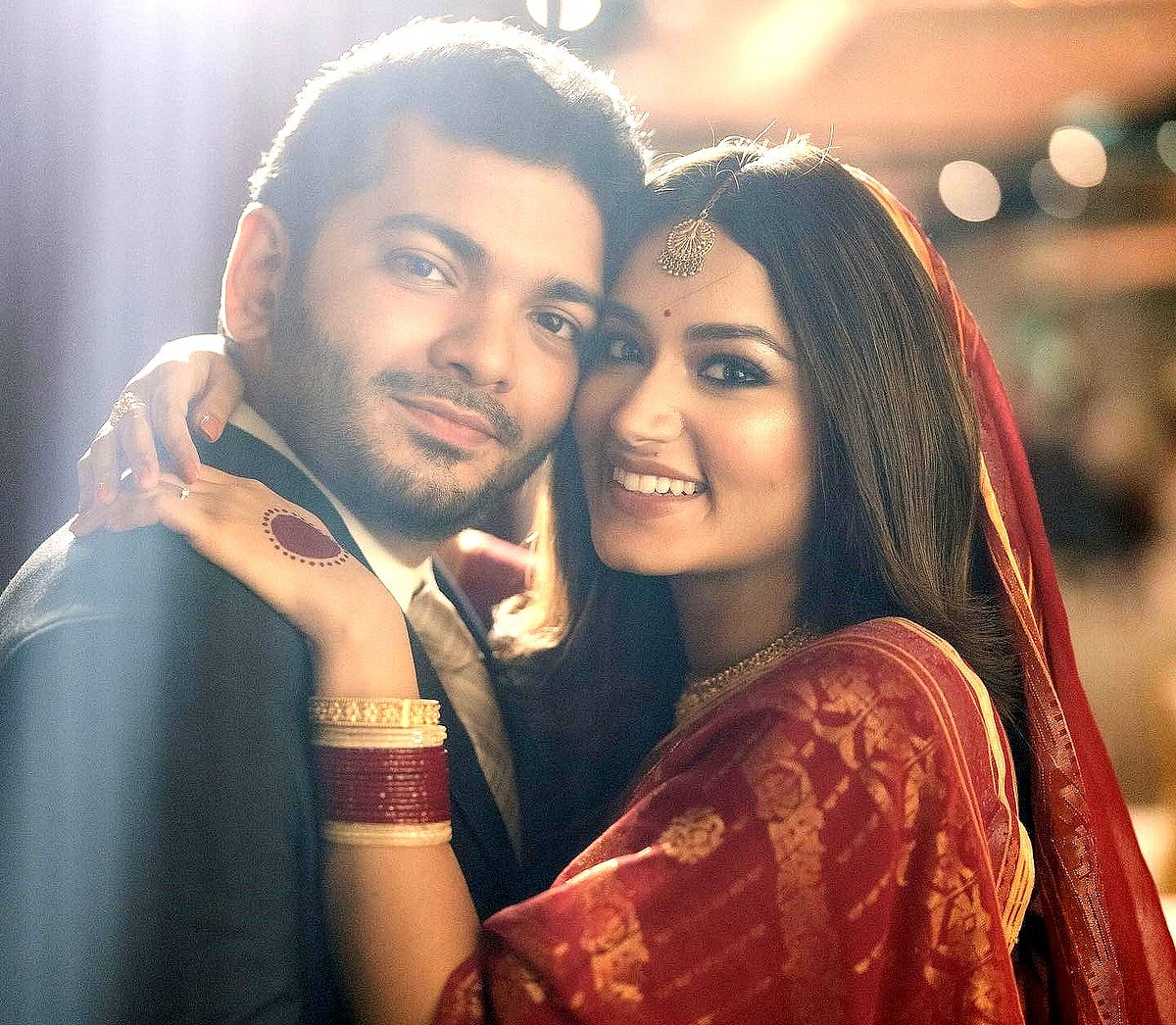 তাসনিয়া ফারিণ ও তাঁর স্বামী শেখ রেজওয়ান