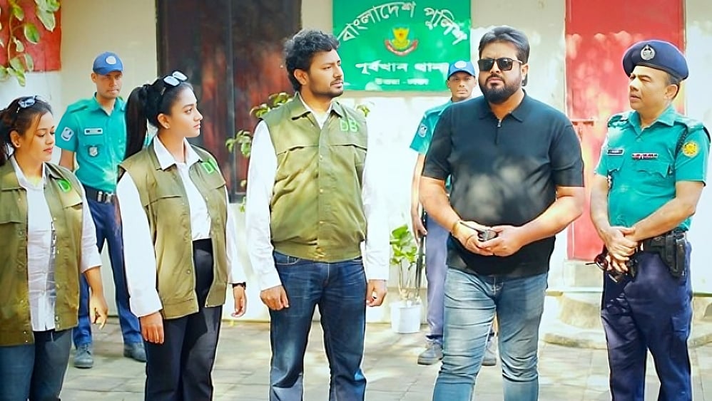 বৈশাখী টেলিভিশনে  বিকেল ৫টা ১৫ মিনিটে প্রচার হবে ধারাবাহিক ‘ব্ল্যাক মানি’