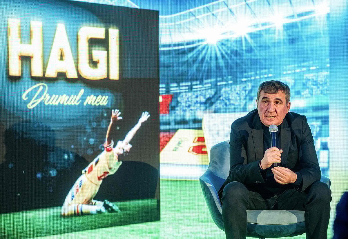 রোমানিয়ার সাবেক ফুটবলার গিওর্গি হ্যাজি