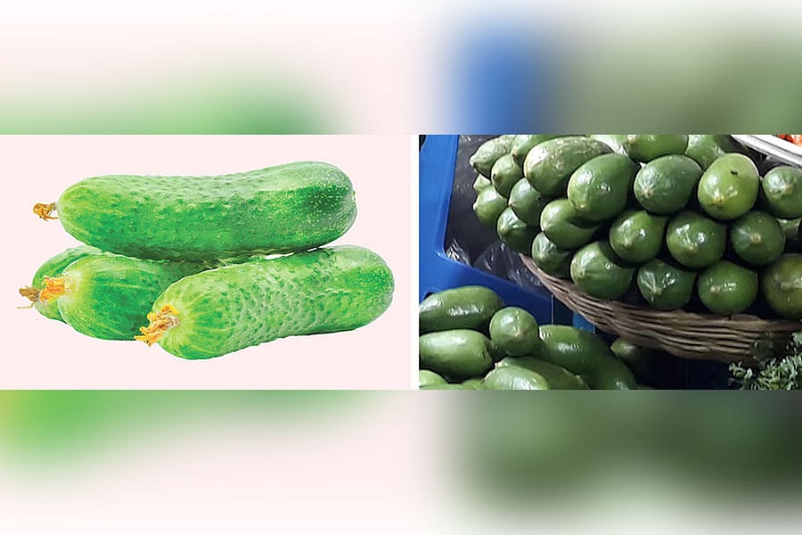 শসা ও লেবু