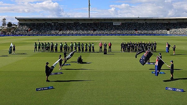 নিউজিল্যান্ড–পাকিস্তানের দ্বিতীয় ওয়ানডে ম্যাচ শুরু হয়েছে
