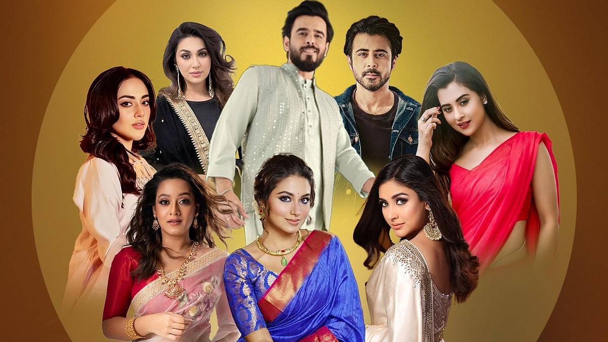 ঈদের ছুটিতে বদলে গেছে তারকাদের দিনযাপন। কেউ ঘুরছেন সিনেমা হলে হলে, কেউ অবকাশযাপনে দেশের বাইরে। কোলাজ