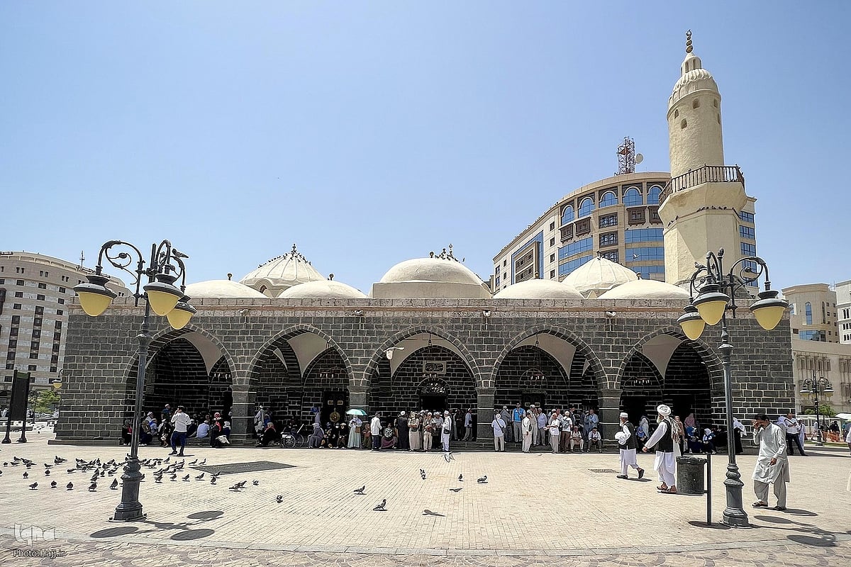 মসজিদে গামামা, মদিনা