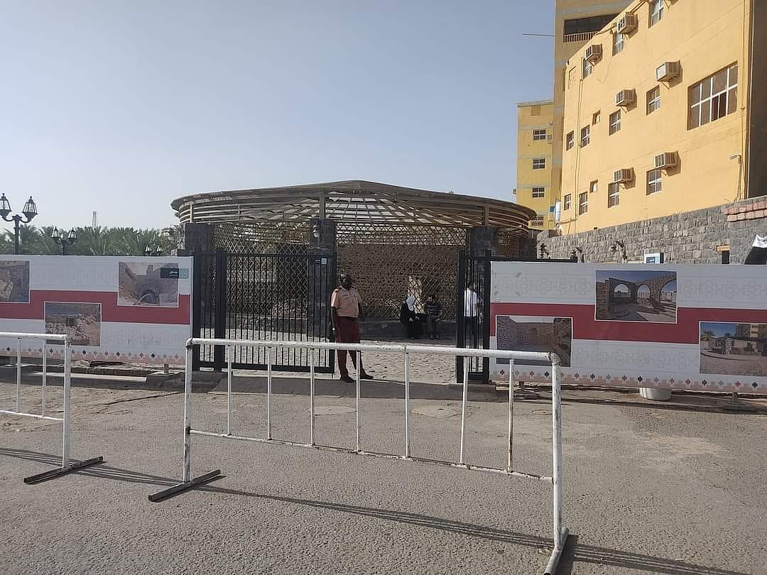 বিরে গারস, মদিনা