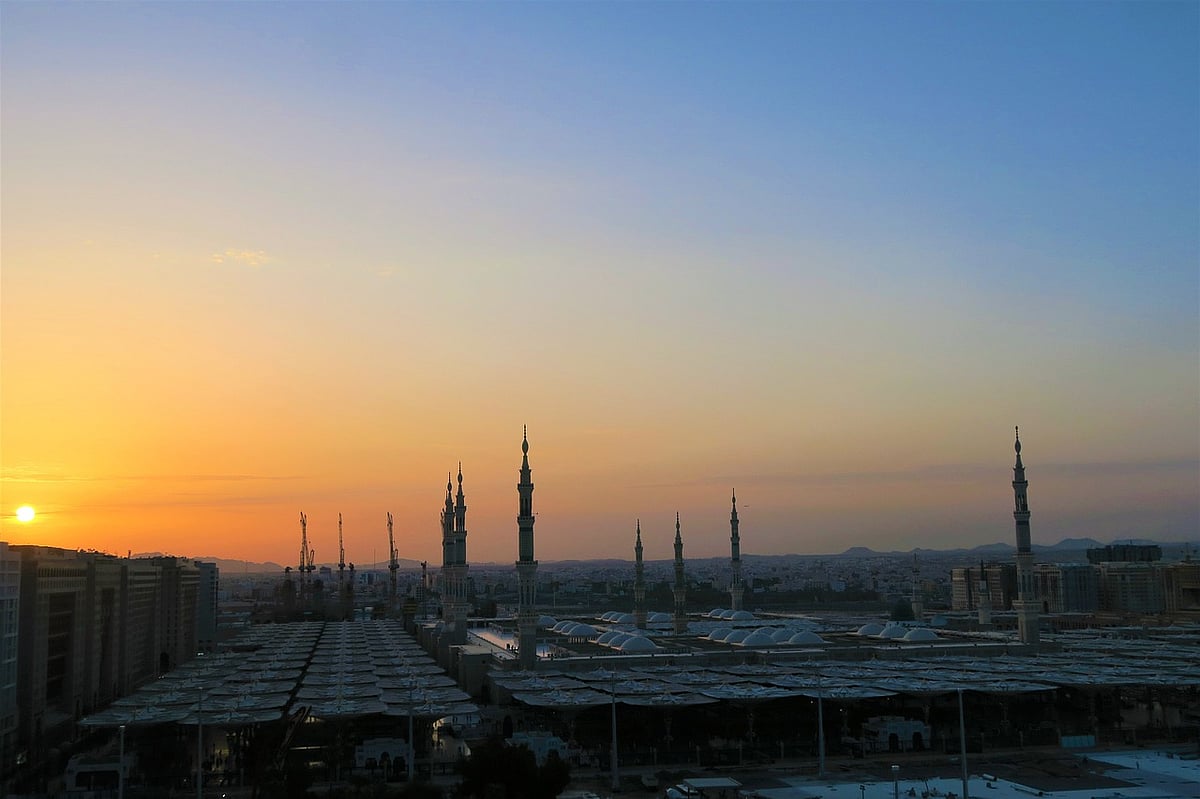 মসজিদে নববি, মদিনা