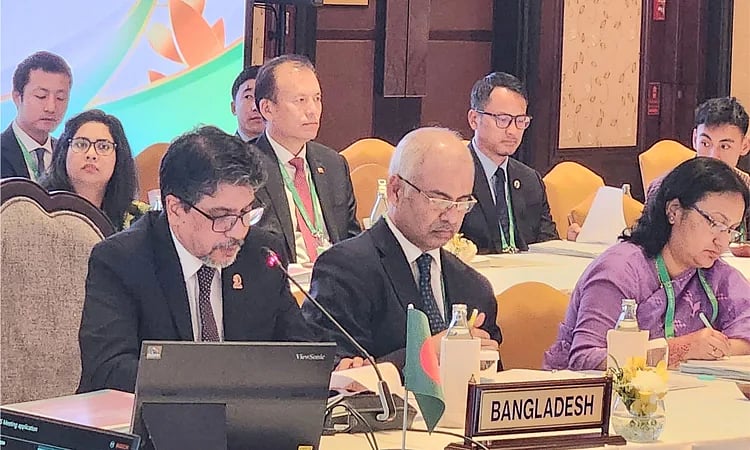 পররাষ্ট্রসচিব মো. জসিম উদ্দিন। ব্যাংককে ২৫তম বিমসটেক জ্যেষ্ঠ কর্মকর্তাদের সভায় (এসওএম)