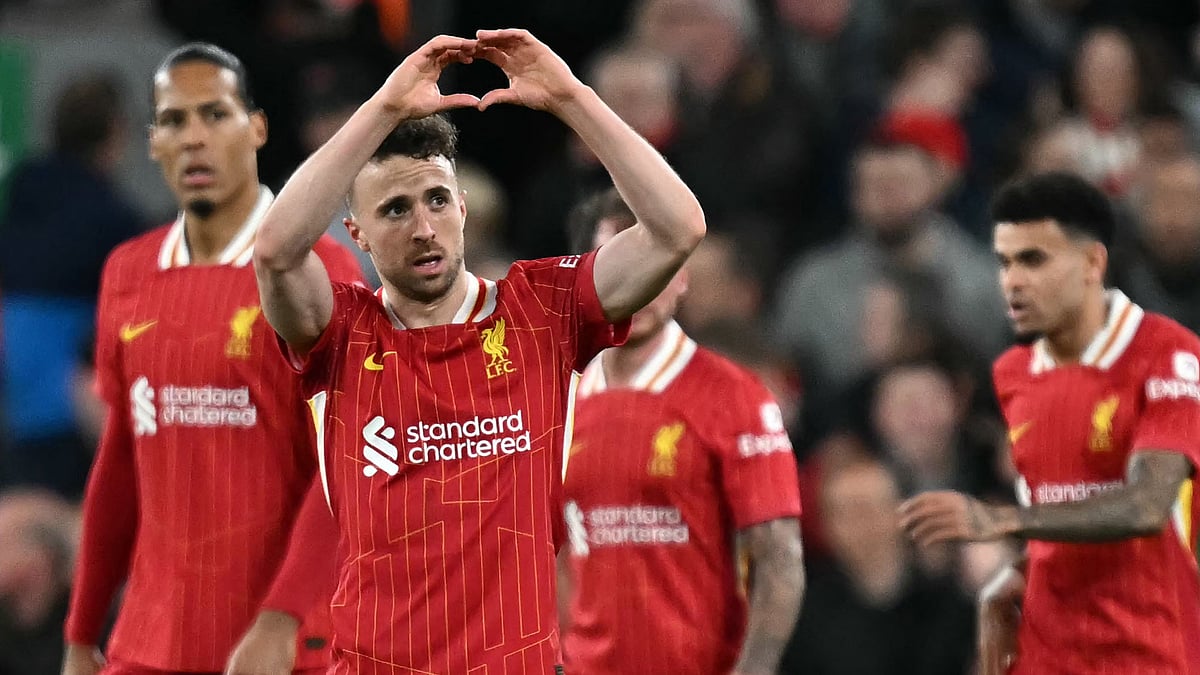 মার্সিসাইড ডার্বিতে কাল রাতে দিয়োগো জোতার গোলে এভারটনকে হারিয়েছে লিভারপুল