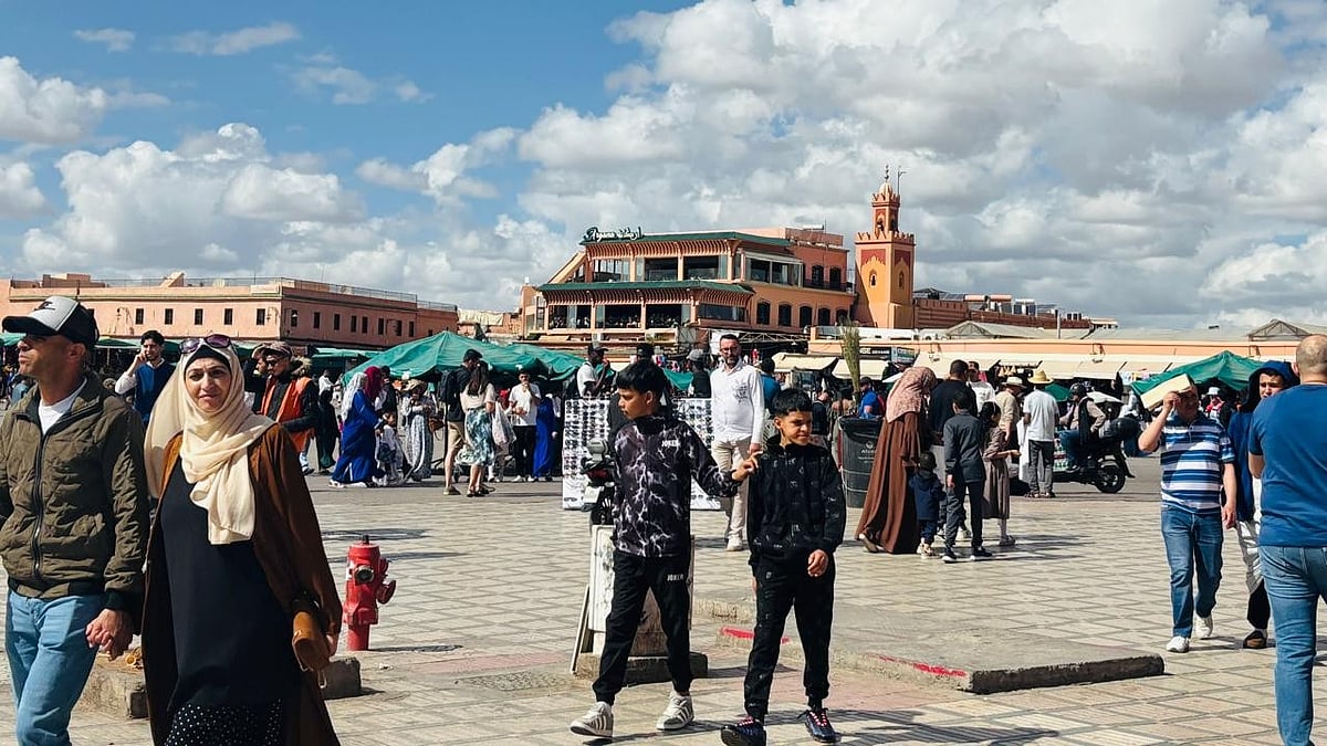 মরক্কোর পথঘাটে