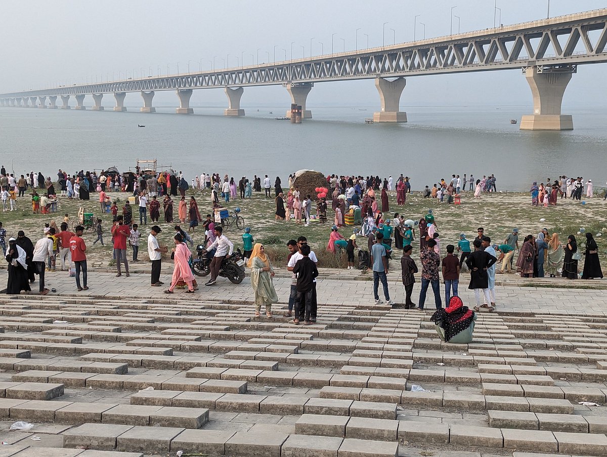 পদ্মা সেতু এলাকা