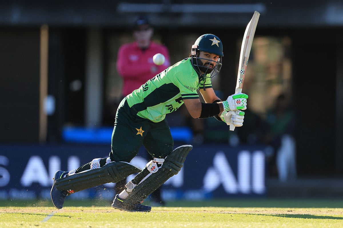 পাকিস্তানের অধিনায়ক মোহাম্মদ রিজওয়ান