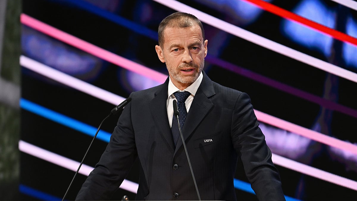 উয়েফা সভাপতি আলেক্সান্দার সেফেরিন