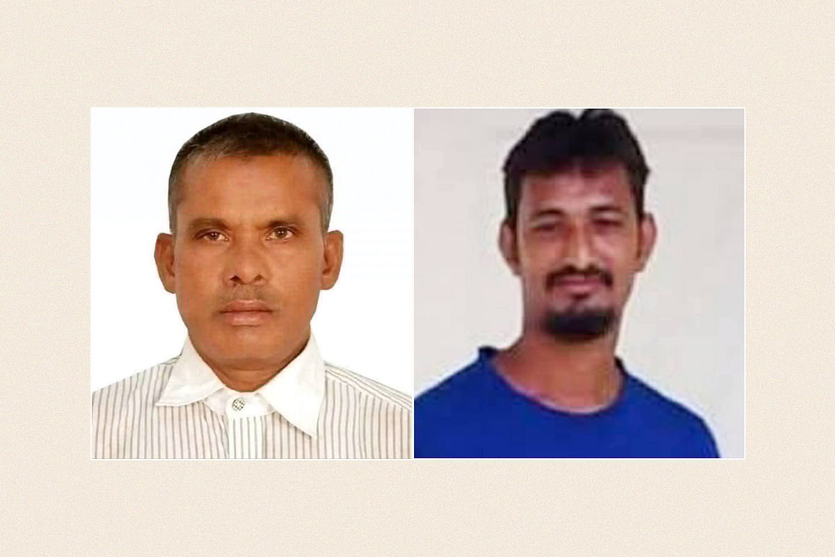 সাবুল মিয়া (বাঁয়ে) ও ফয়জুল হক