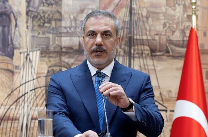 তুরস্কের পররাষ্ট্রমন্ত্রী হাকান ফিদান