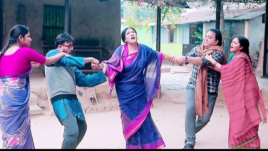 সন্ধ্যা ৬টা ২০ মিনিটে প্রচার হবে ‘শাশুড়ির বিয়ে’