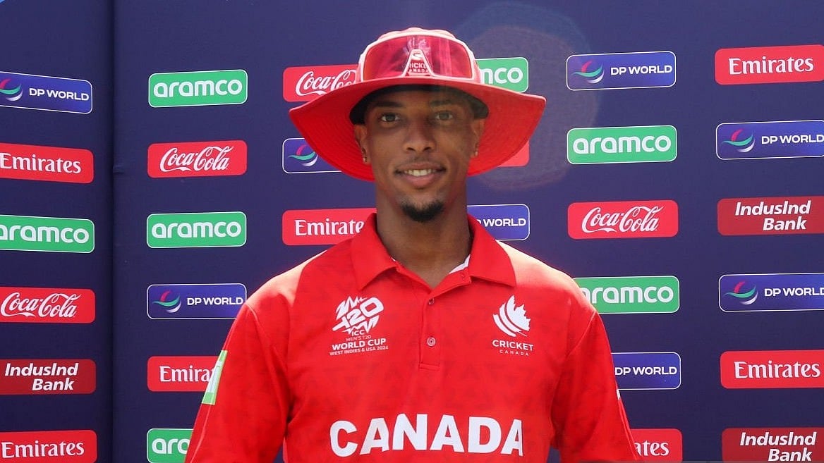 কানাডা জাতীয় ক্রিকেট দলের অধিনায়ক নিকোলাস কার্টন