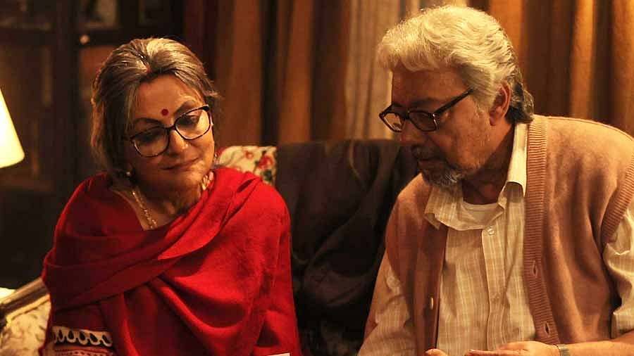 ‘এই রাত তোমার আমার’ সিনেমার দৃশ্য। হইচই