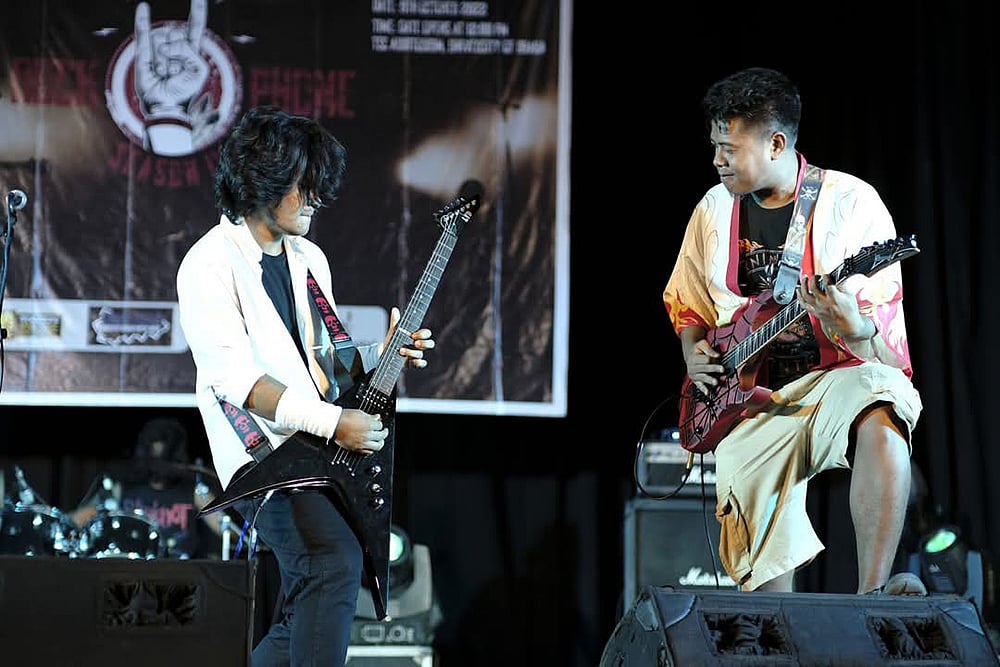 হিভক্ল ব্যান্ডের সদস্যেরা