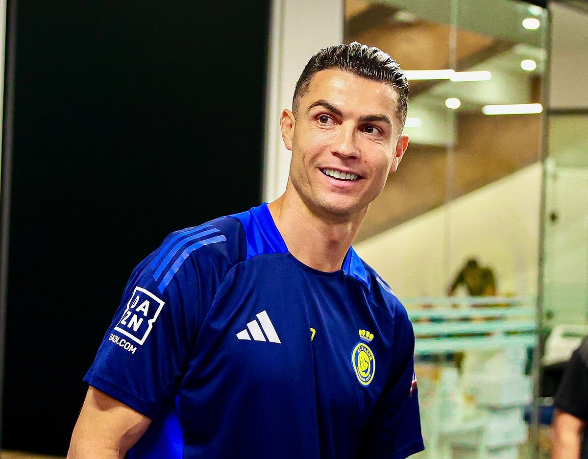 আল নাসরের পর্তুগিজ তারকা ক্রিস্টিয়ানো রোনালদো