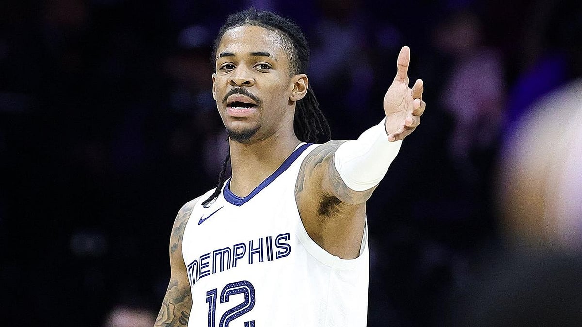 এনবিএ খেলোয়াড় জা মোরান্ট