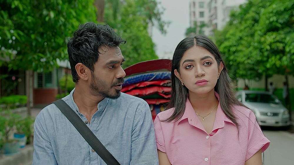 দীপ্ত টিভিতে সন্ধ্যা ৭টায় একক নাটক ‘শুধু একবার বলো’। ছবি: সংগৃহীত