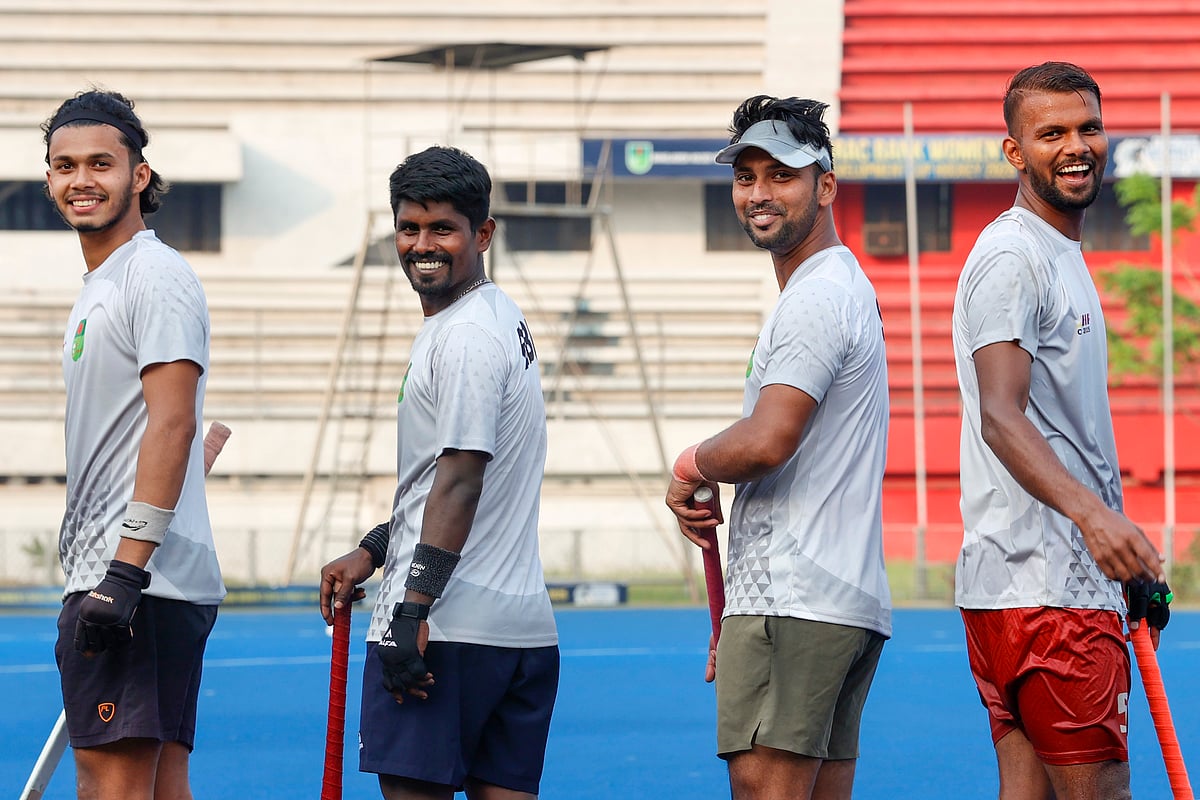 চূড়ান্ত স্কোয়াড ঘোষণা করেছে বাংলাদেশ হকি ফেডারেশন