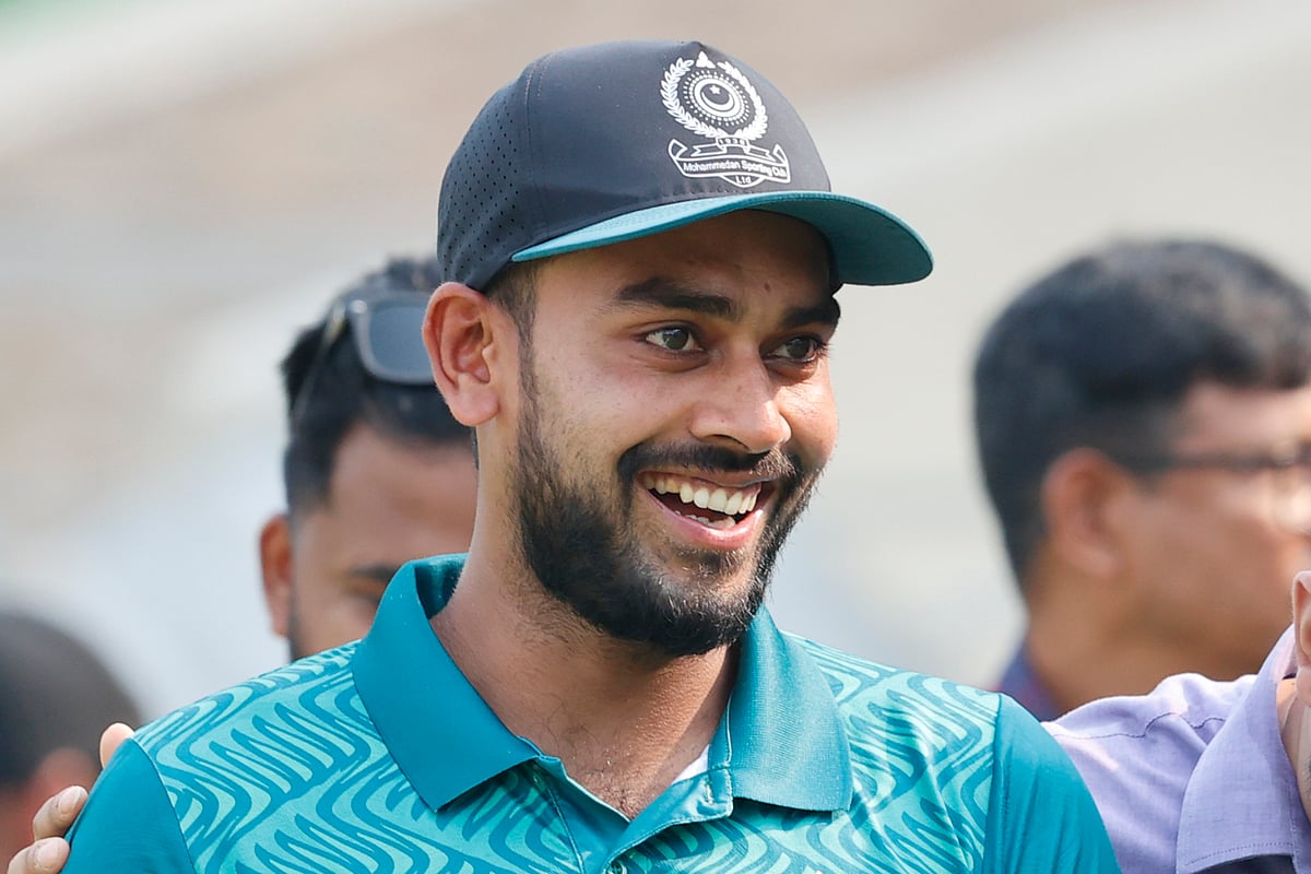 মোহামেডান–প্রাইম ব্যাংক ম্যাচ শেষে কথা বলেছেন মেহেদী হাসান মিরাজ