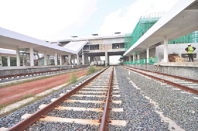 ফরিদপুরের ভাঙ্গা জংশন স্টেশন