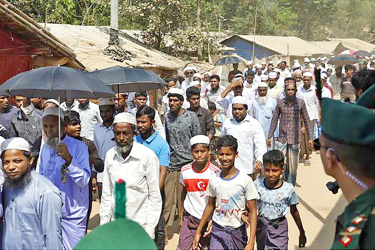 ২০১৭ সালে রোহিঙ্গাদের বাংলাদেশে শরণার্থী হিসেবে আশ্রয় দেওয়ার পর একজন রোহিঙ্গাও এখন পর্যন্ত নিজ দেশে ফেরত যেতে পারেনি