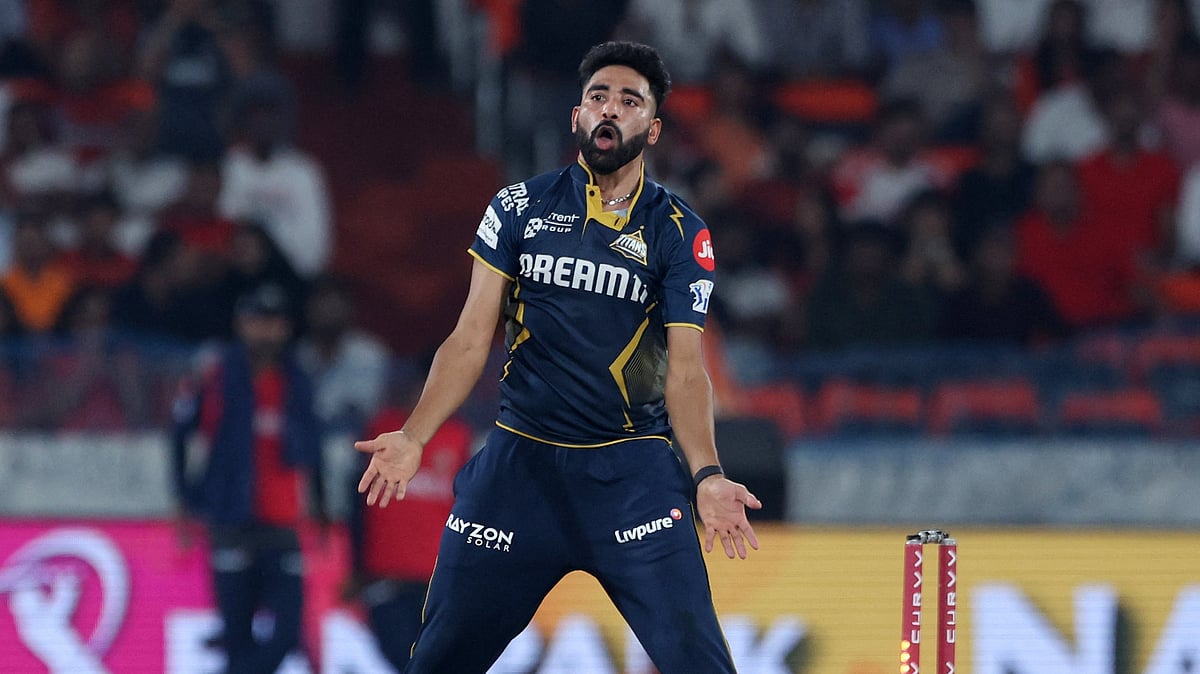 এবারের আইপিএলে দ্বিতীয় সর্বোচ্চ উইকেটশিকারি মোহাম্মদ সিরাজ