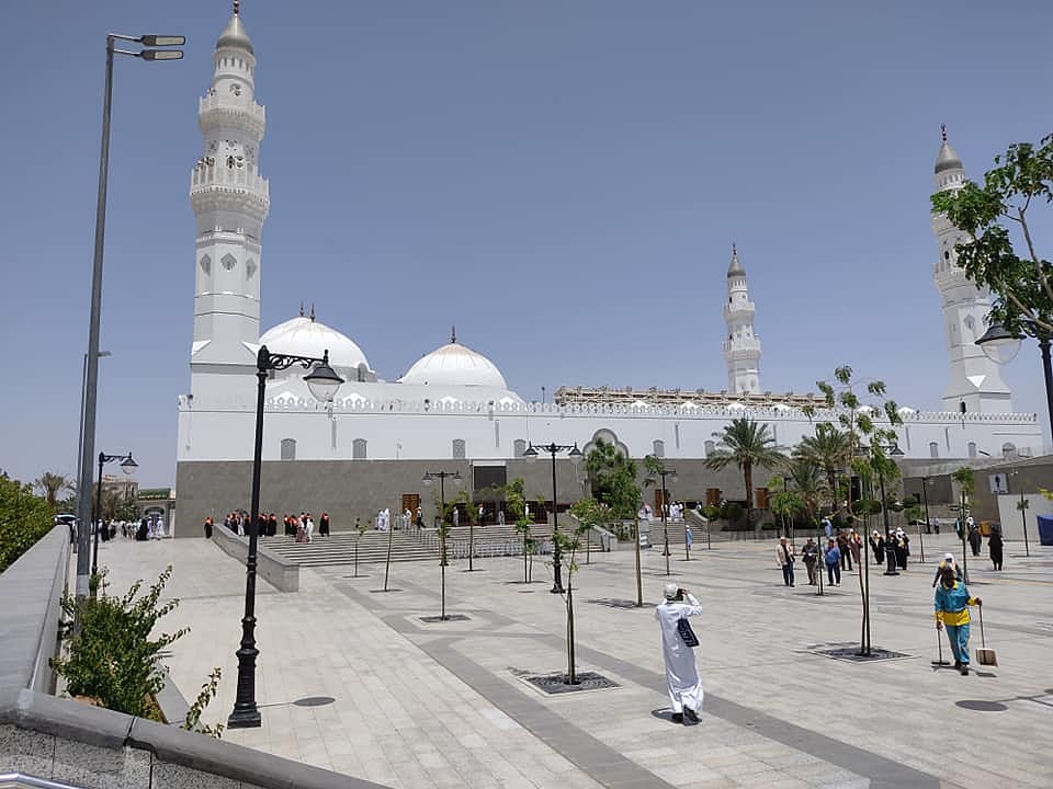 কুবা মসজিদ, মদিনা