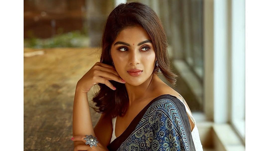 সম্যুক্তা মেনন। ছবি: অভিনেত্রীর ইনস্টাগ্রাম থেকে
