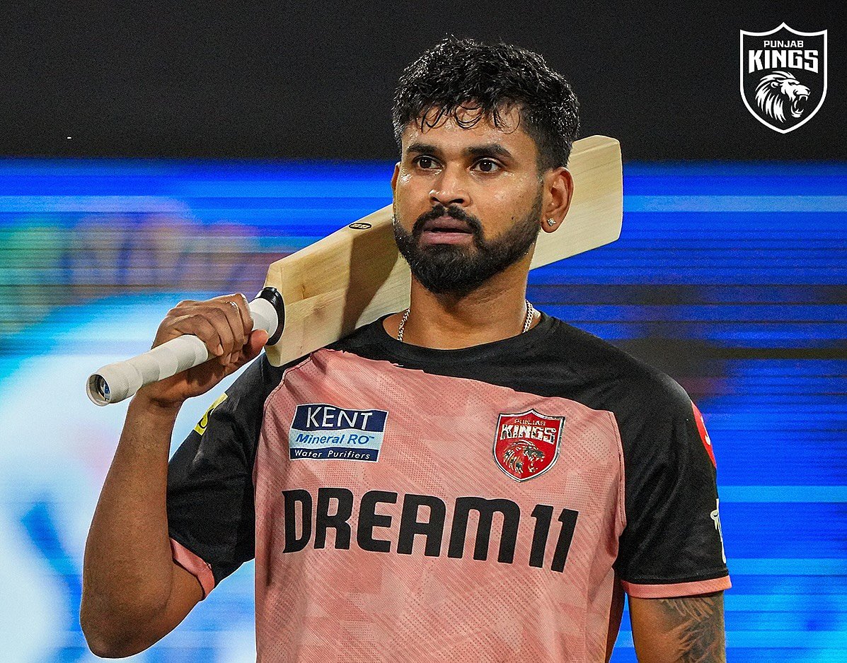 পাঞ্জাব কিংসের অধিনায়ক শ্রেয়াস আইয়ার