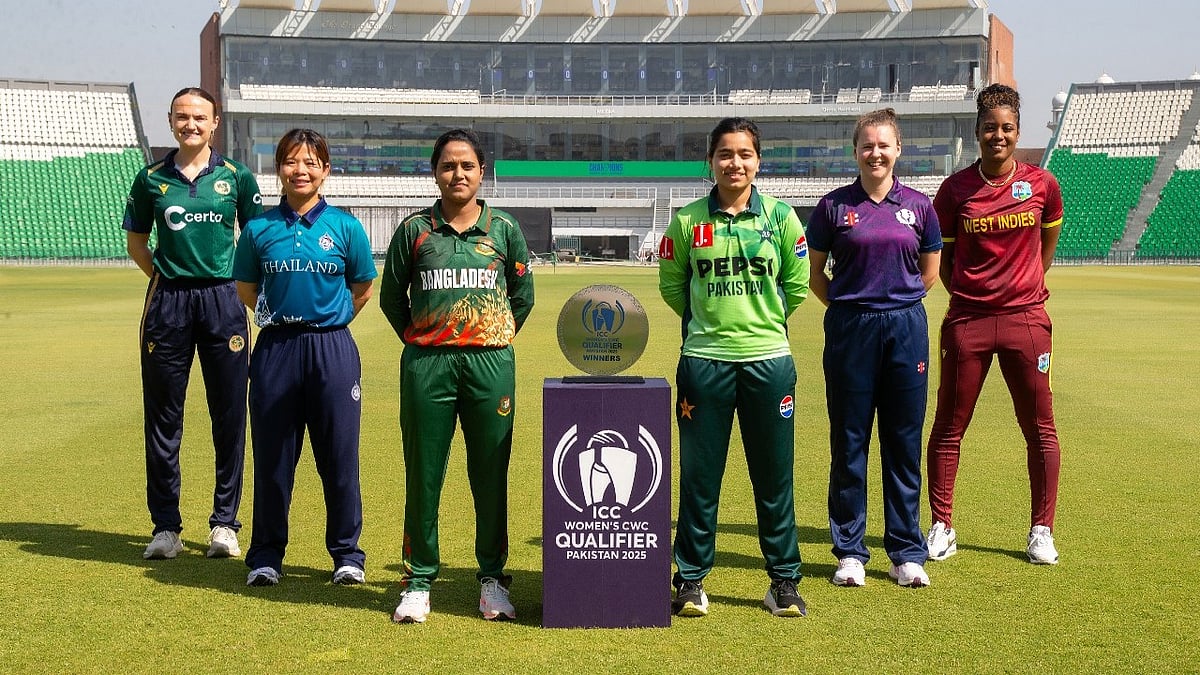 মেয়েদের বিশ্বকাপ বাছাই পর্বে অংশ নিতে চলা ৬ দলের অধিনায়ক