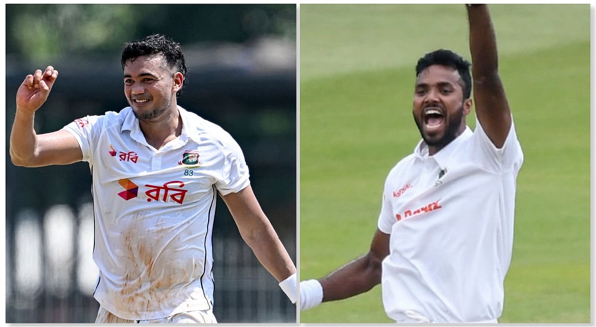 তাসকিন আহমেদ ও ইবাদত হোসেন