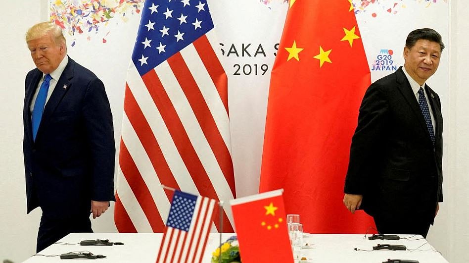 মার্কিন ও চীনা প্রেসিডেন্ট