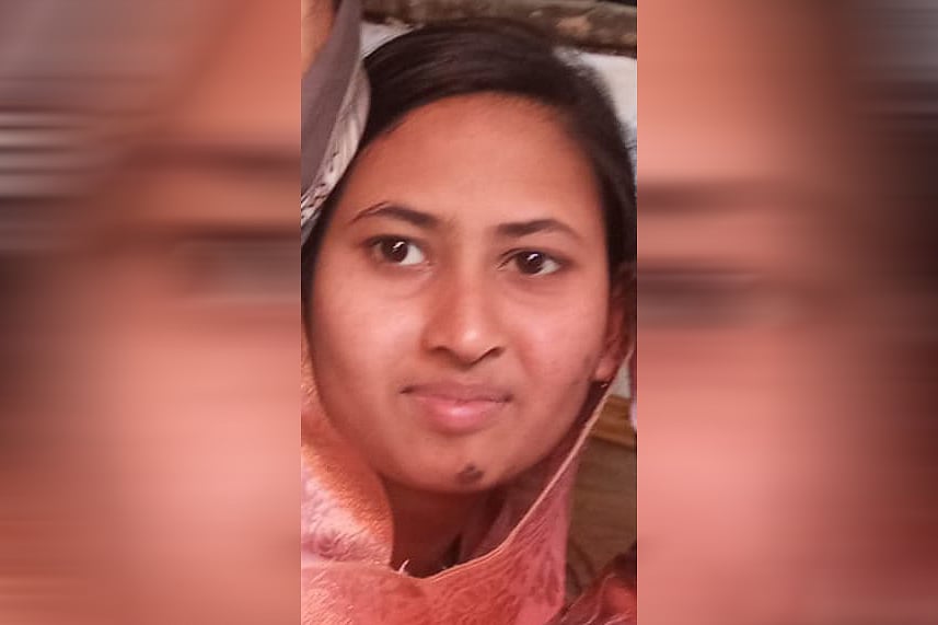 নিহত আরজু আকতার