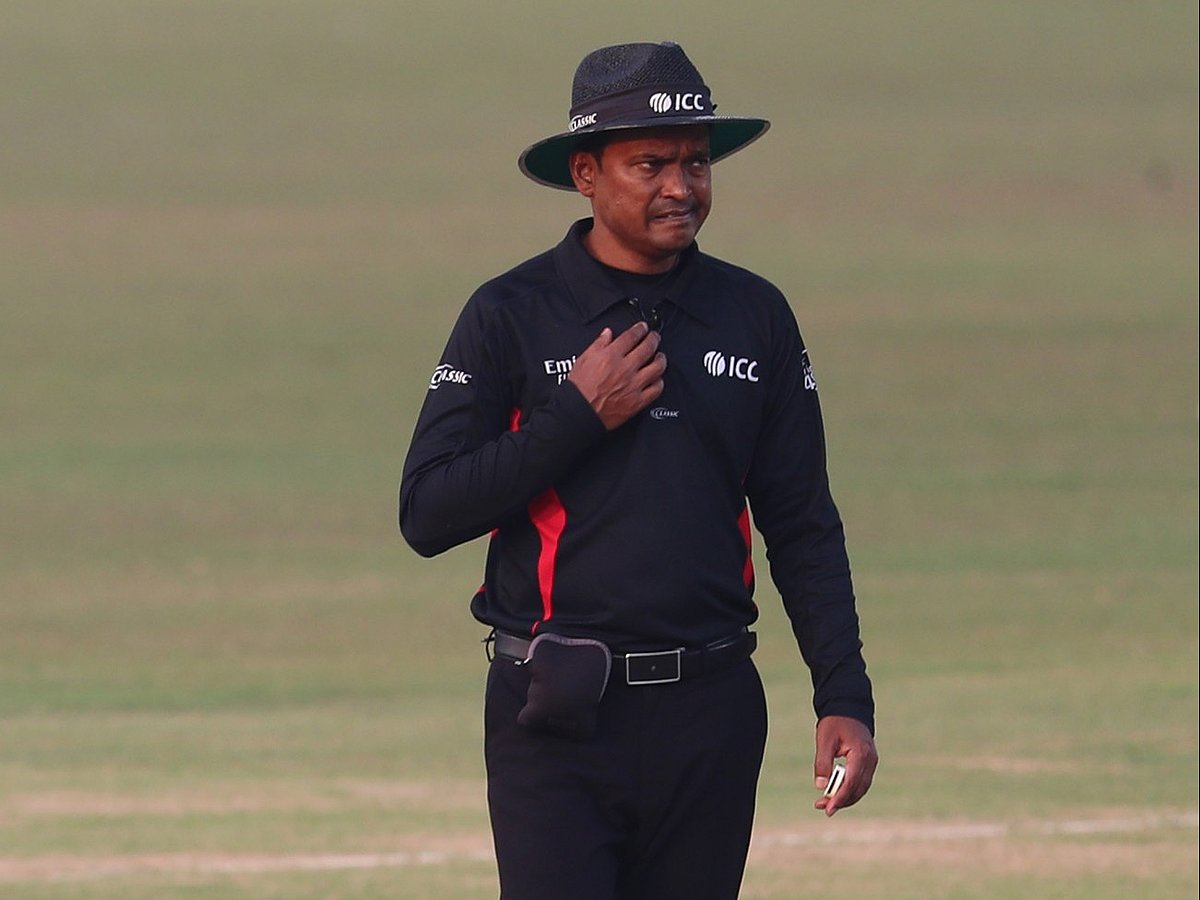 আম্পায়ার গাজী সোহেল