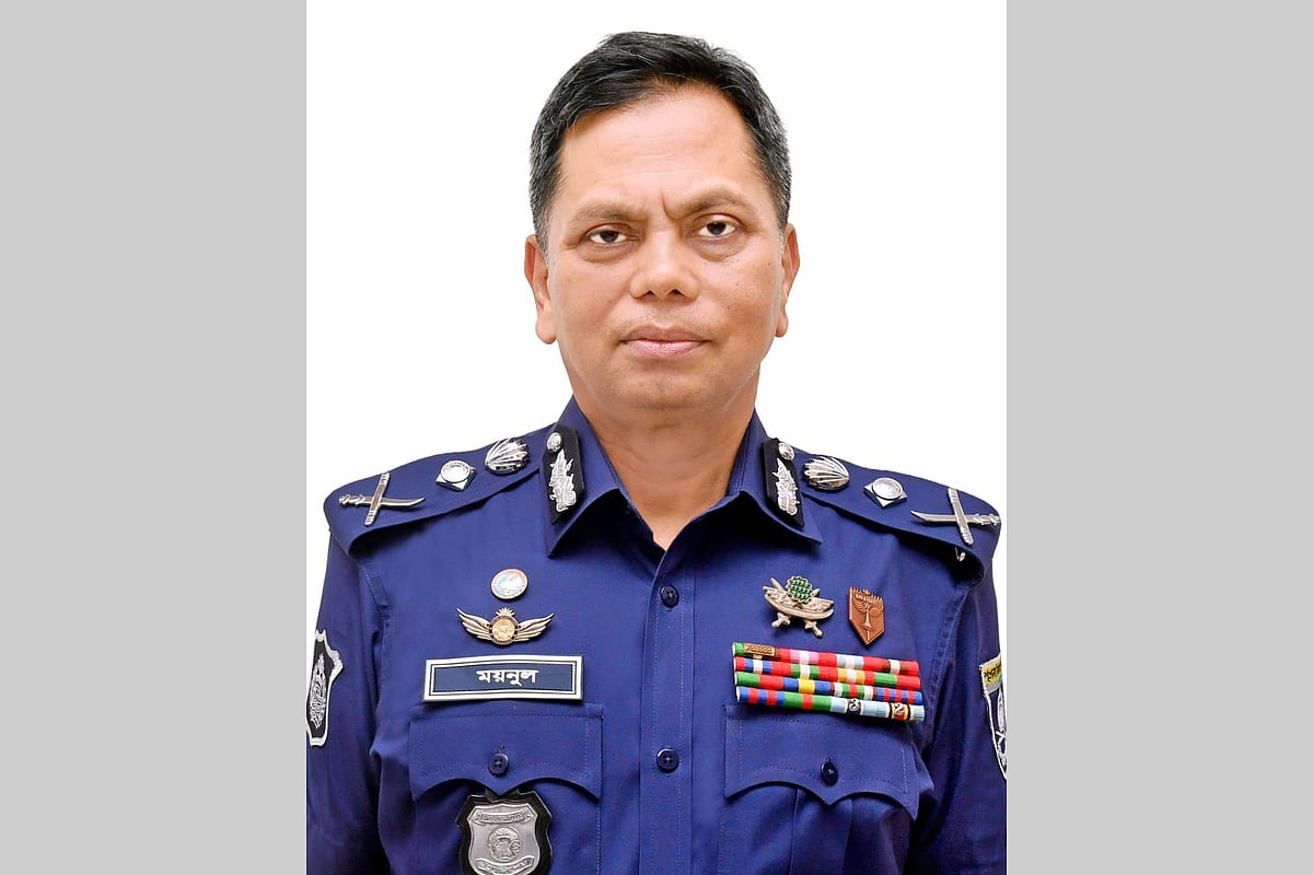 আইজিপি মো. ময়নুল ইসলাম