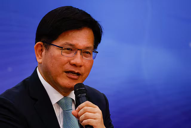 তাইওয়ানের পররাষ্ট্রমন্ত্রী লিন চিয়া-লাং