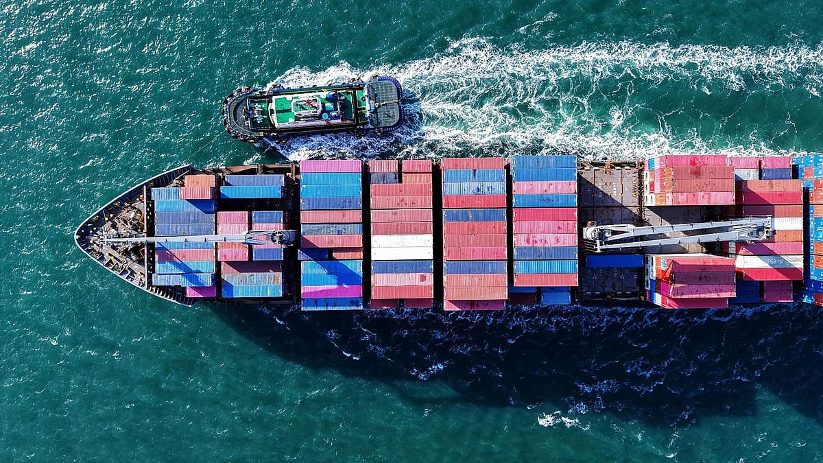 কন্টেইনারবাহী জাহাজ