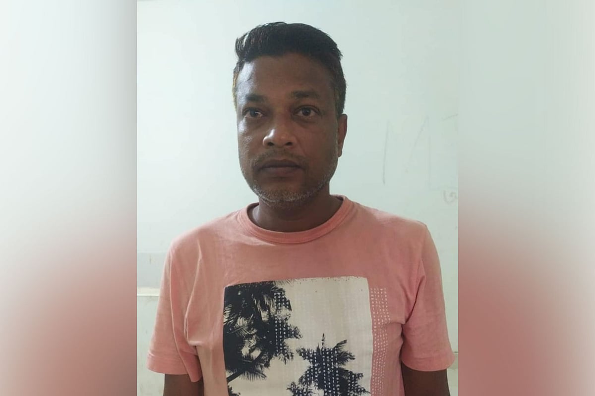 গ্রেপ্তার কাজী আবদুস সাকির