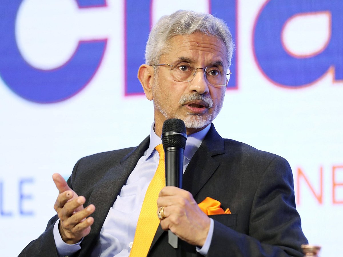 ভারতের পররাষ্ট্রমন্ত্রী এস জয়শঙ্কর