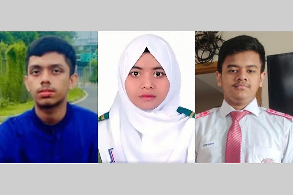 শাহারিয়ার খাঁন আনাস, নাঈমা সুলতানা ও সাফওয়ান আখতার