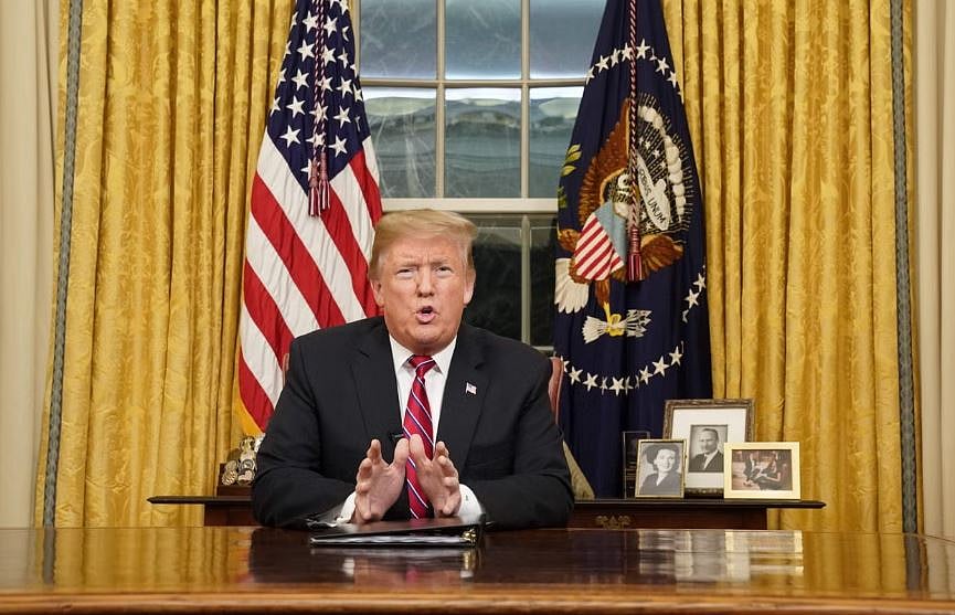 ডোনাল্ডের ট্রাম্প