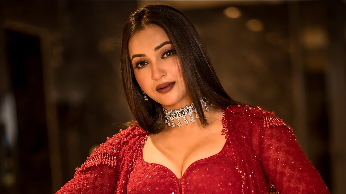 কৌশানী মুখোপাধ্যায়। ফেসবুক থেকে