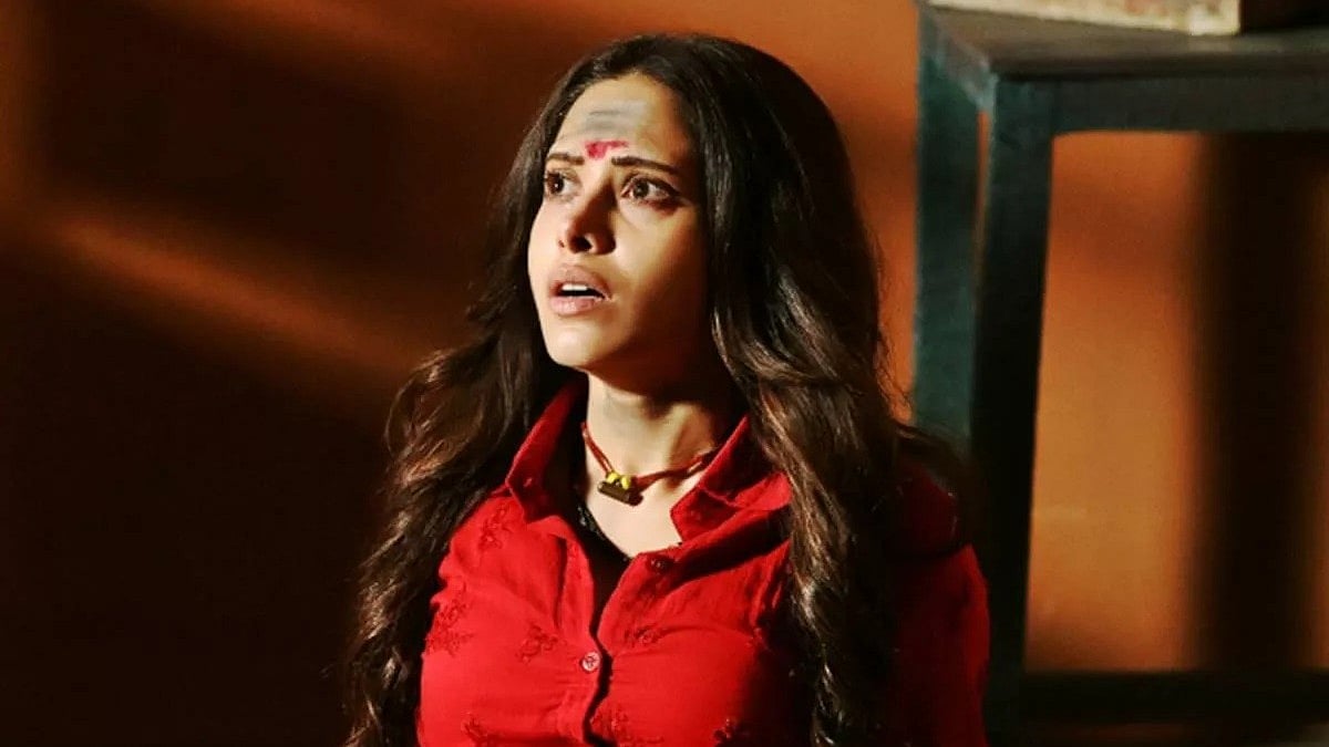 ‘ছোরি ২’ সিনেমায় নুসরাত ভারুচা। অ্যামাজন প্রাইম ভিডিও