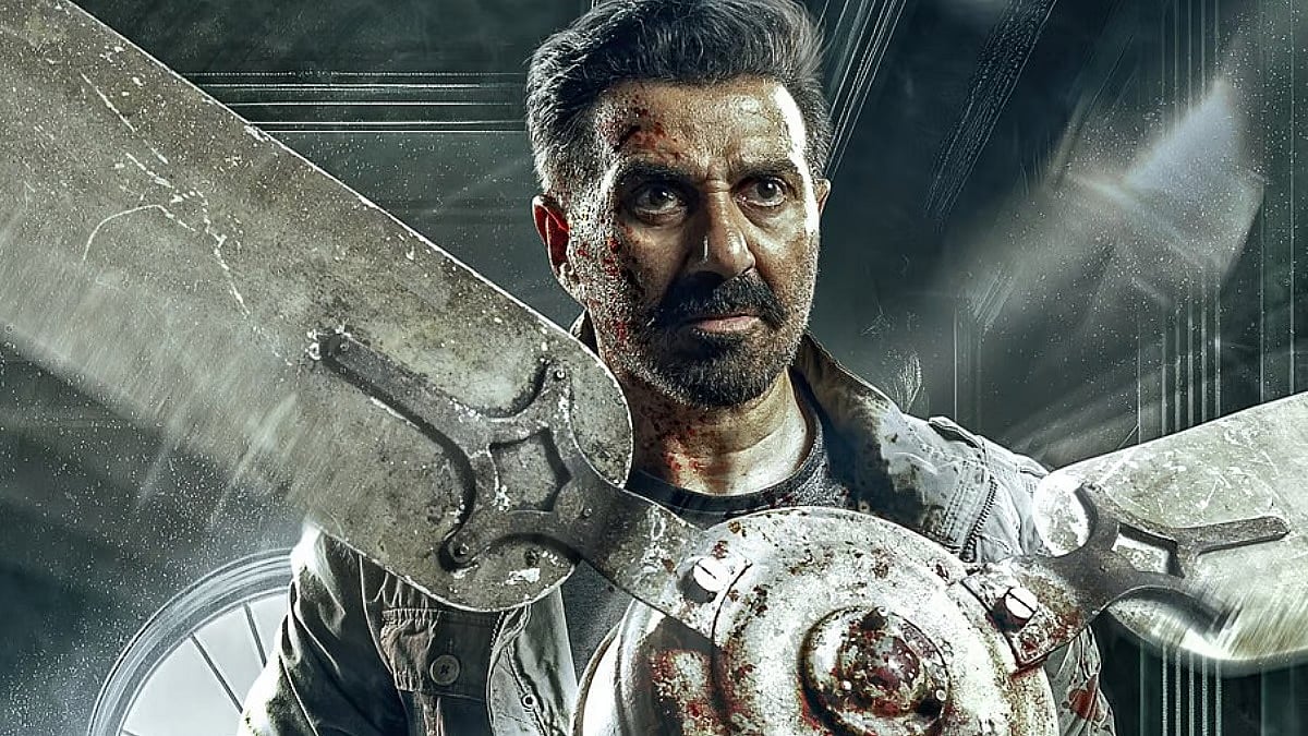 ‘জাট’ সিনেমায় সানি দেওল। এক্স থেকে