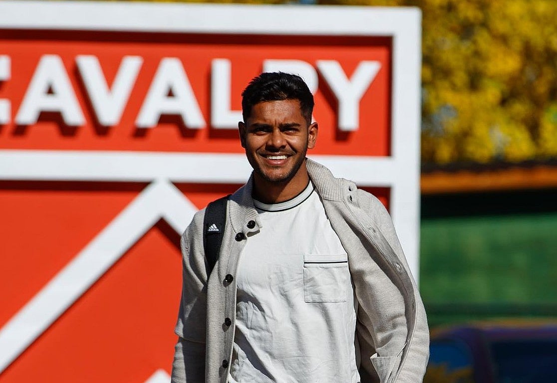 শমিত সোম কানাডার লিগে খেলেন।